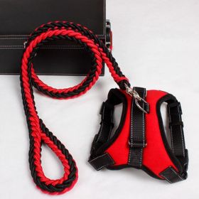 Ultimate Comfort Dog Harness (Color: Red, size: XS)