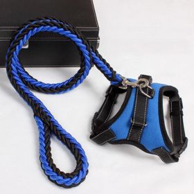 Ultimate Comfort Dog Harness (Color: Blue, size: XS)