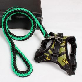 Ultimate Comfort Dog Harness (Color: Green, size: XS)