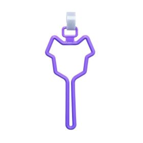 Hands-Free Dog Poop Bag Vest With Tow Rope And Fixing Clip (Color: Purple, Style: With Packaging)