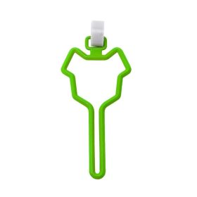 Hands-Free Dog Poop Bag Vest With Tow Rope And Fixing Clip (Color: Green, Style: Without Packaging)