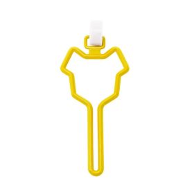 Hands-Free Dog Poop Bag Vest With Tow Rope And Fixing Clip (Color: Yellow, Style: With Packaging)